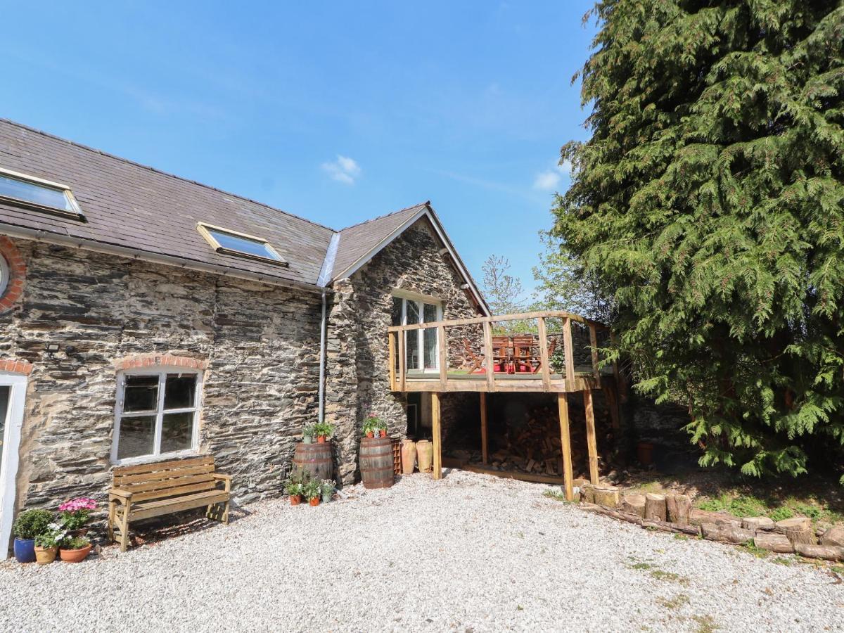 The Coach House Villa Llangollen Eksteriør bilde