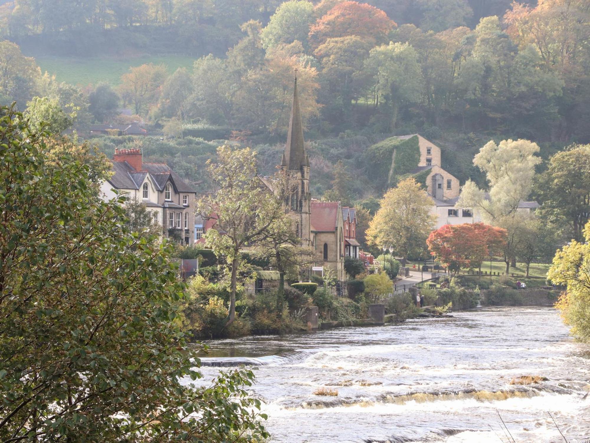 The Coach House Villa Llangollen Eksteriør bilde