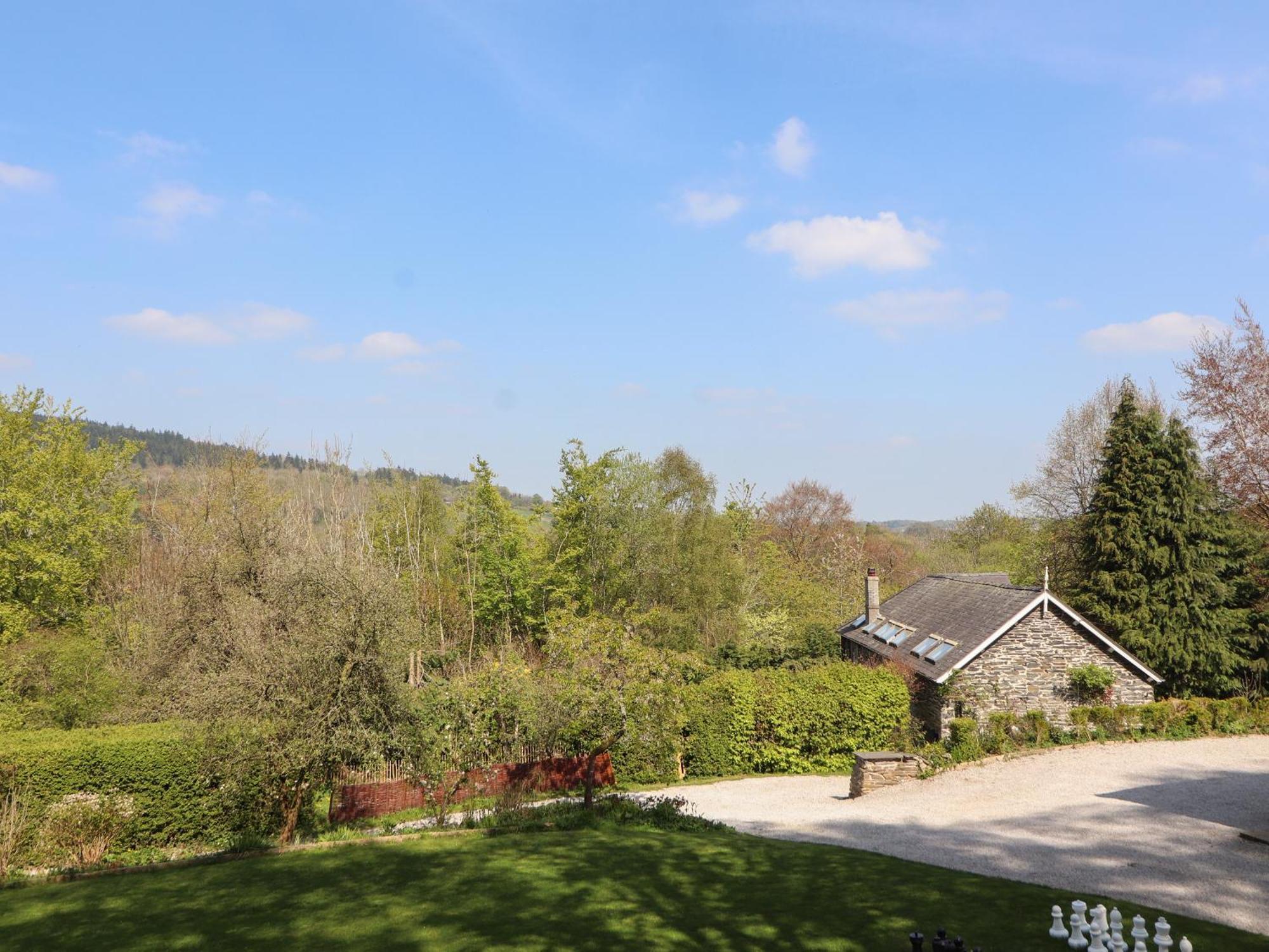 The Coach House Villa Llangollen Eksteriør bilde