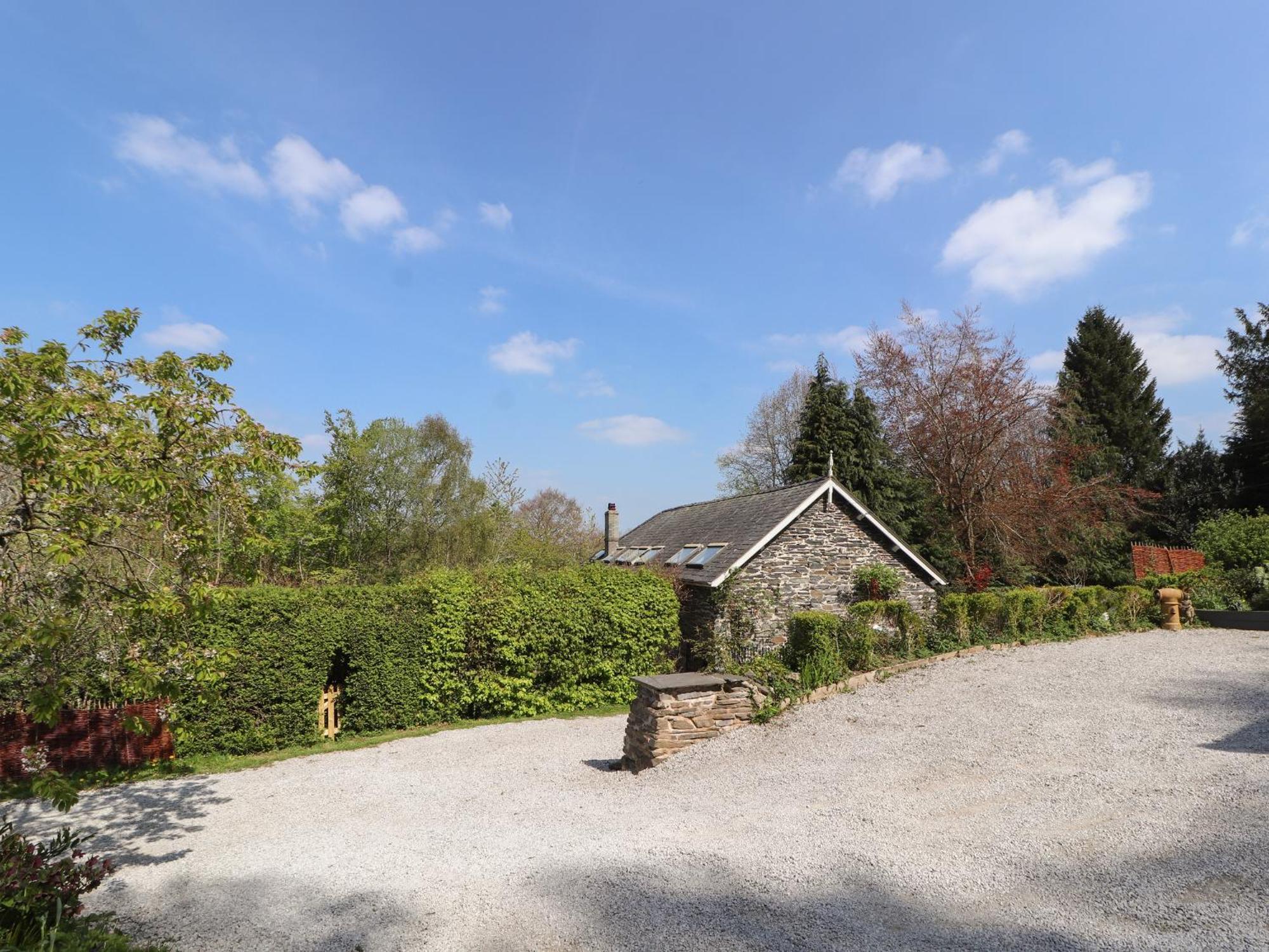 The Coach House Villa Llangollen Eksteriør bilde