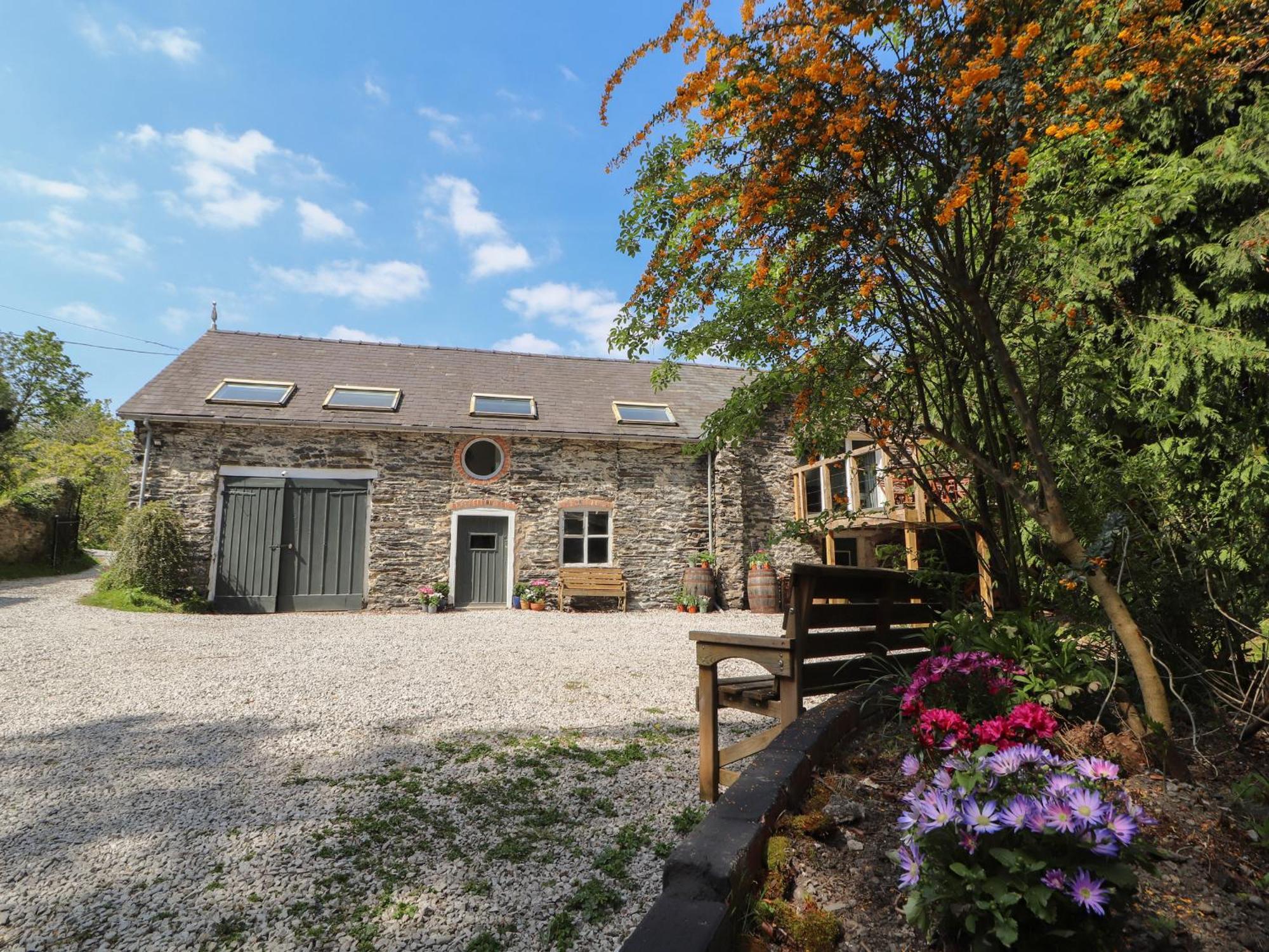 The Coach House Villa Llangollen Eksteriør bilde