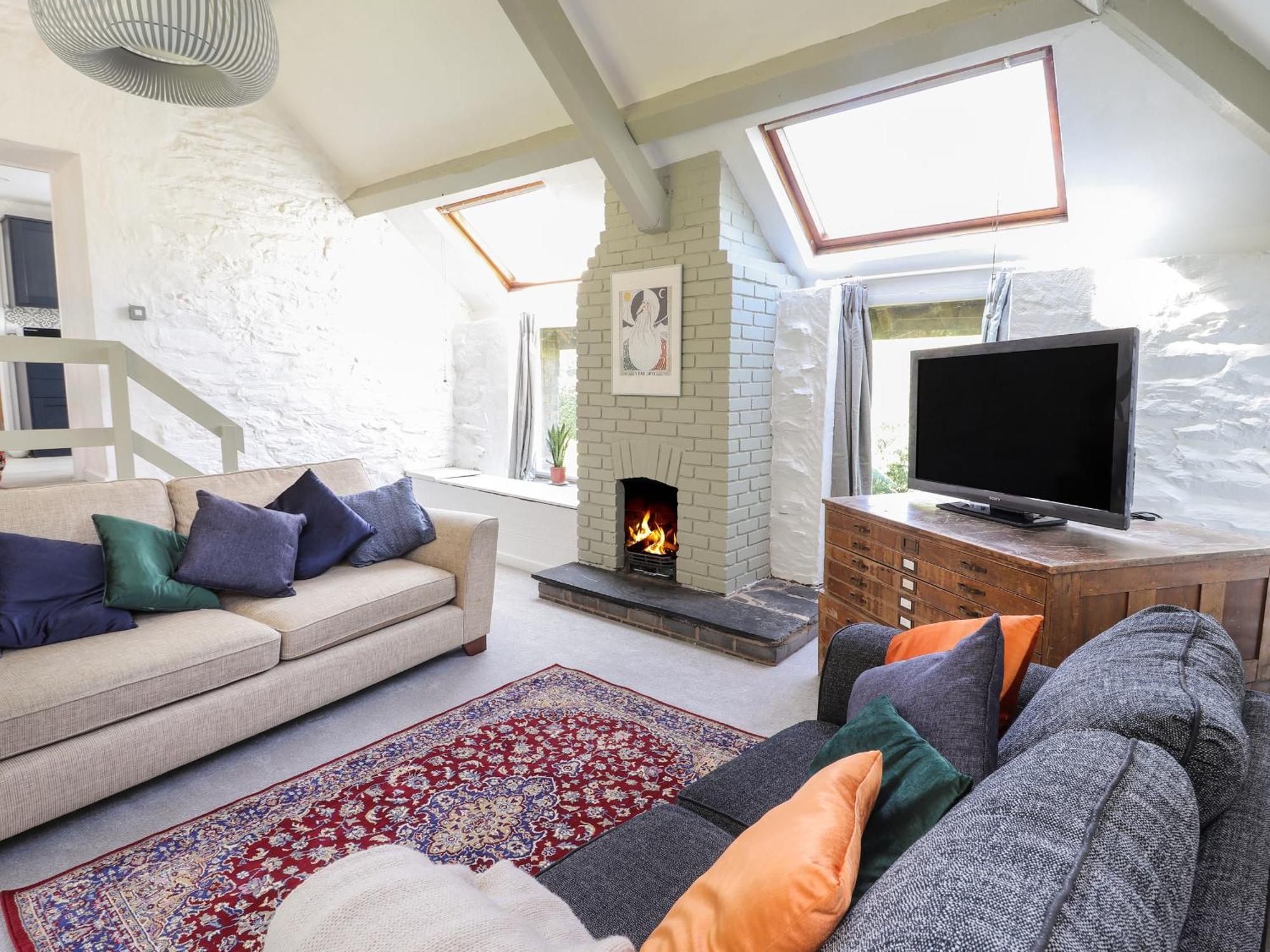 The Coach House Villa Llangollen Eksteriør bilde