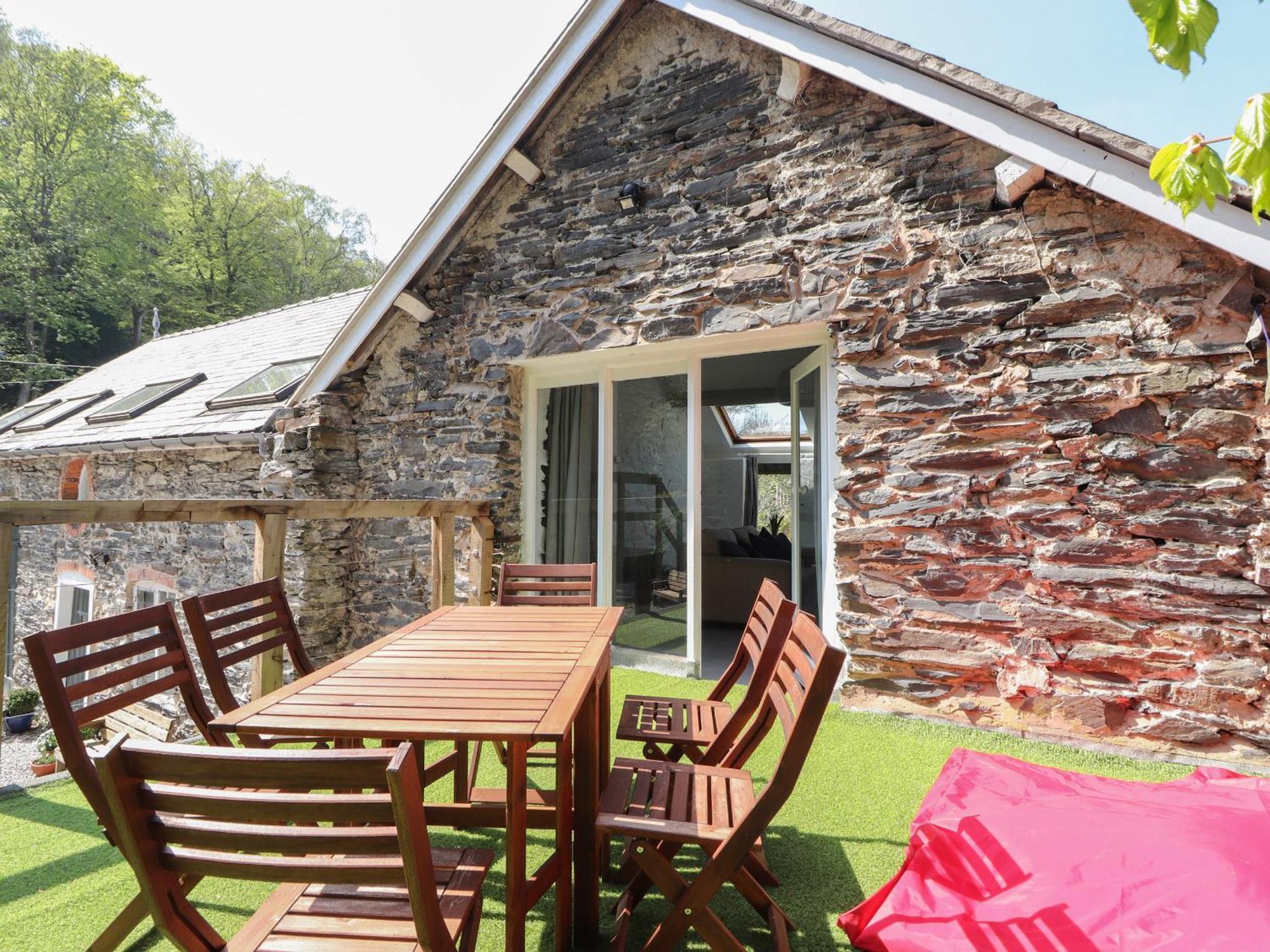 The Coach House Villa Llangollen Eksteriør bilde