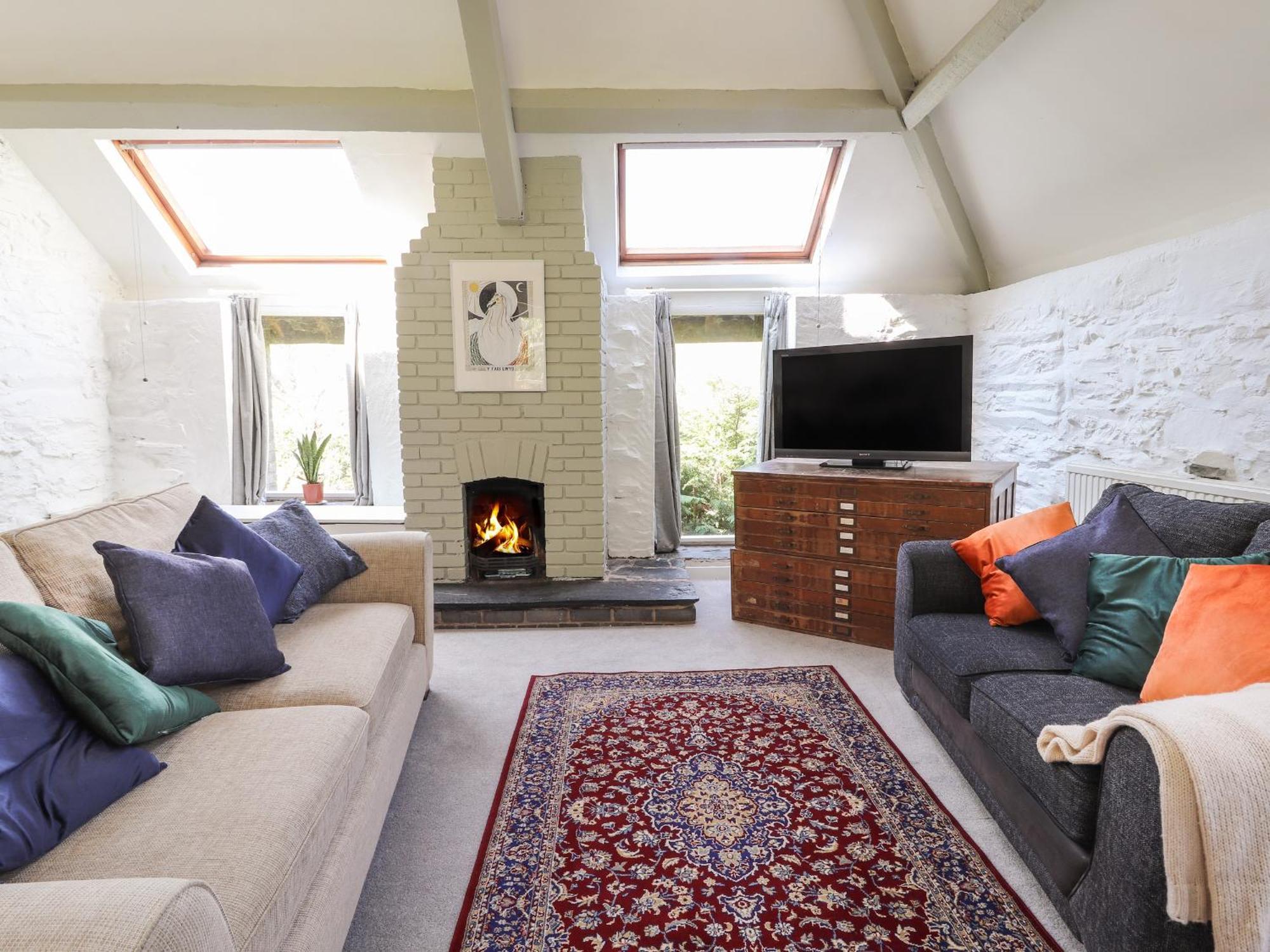 The Coach House Villa Llangollen Eksteriør bilde