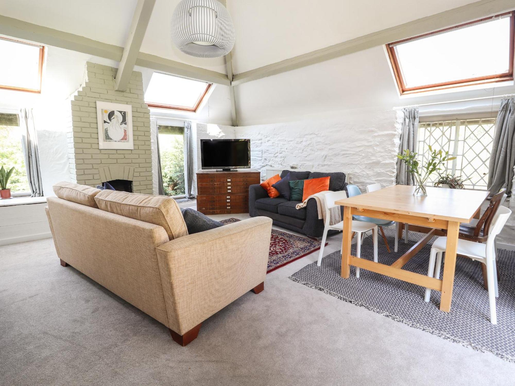 The Coach House Villa Llangollen Eksteriør bilde