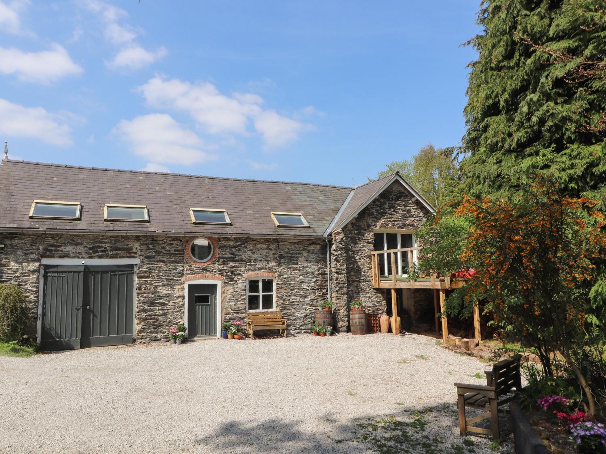 The Coach House Villa Llangollen Eksteriør bilde
